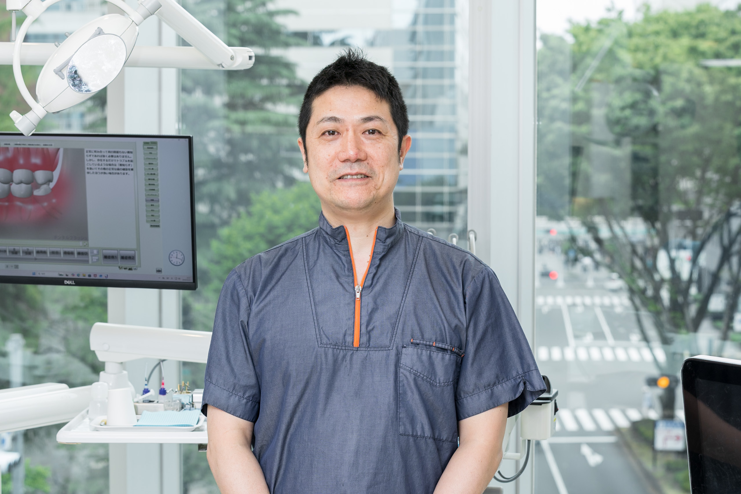 立川活き活き歯科 院長 縄手瑛泰朗