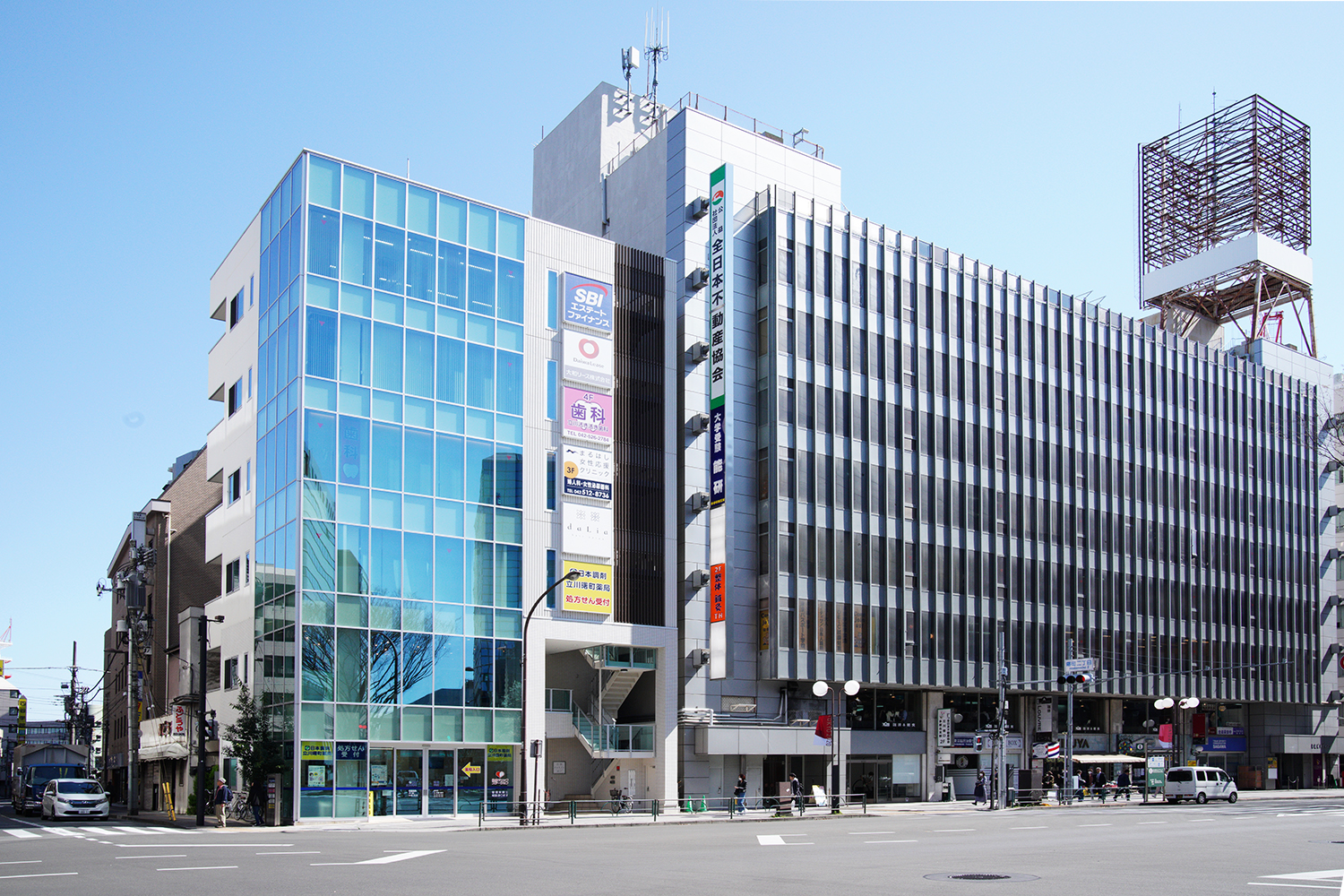 リニューアルした立川活き活き歯科の院内