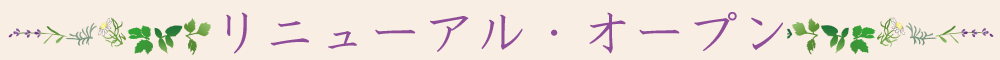 リニューアルパー