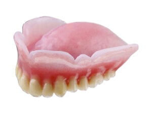 コンフォート義歯の画像