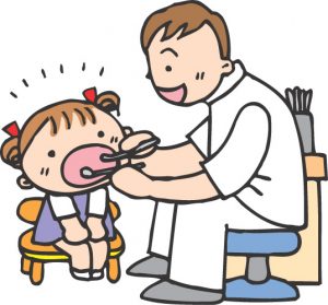 小児歯科一期治療の画像