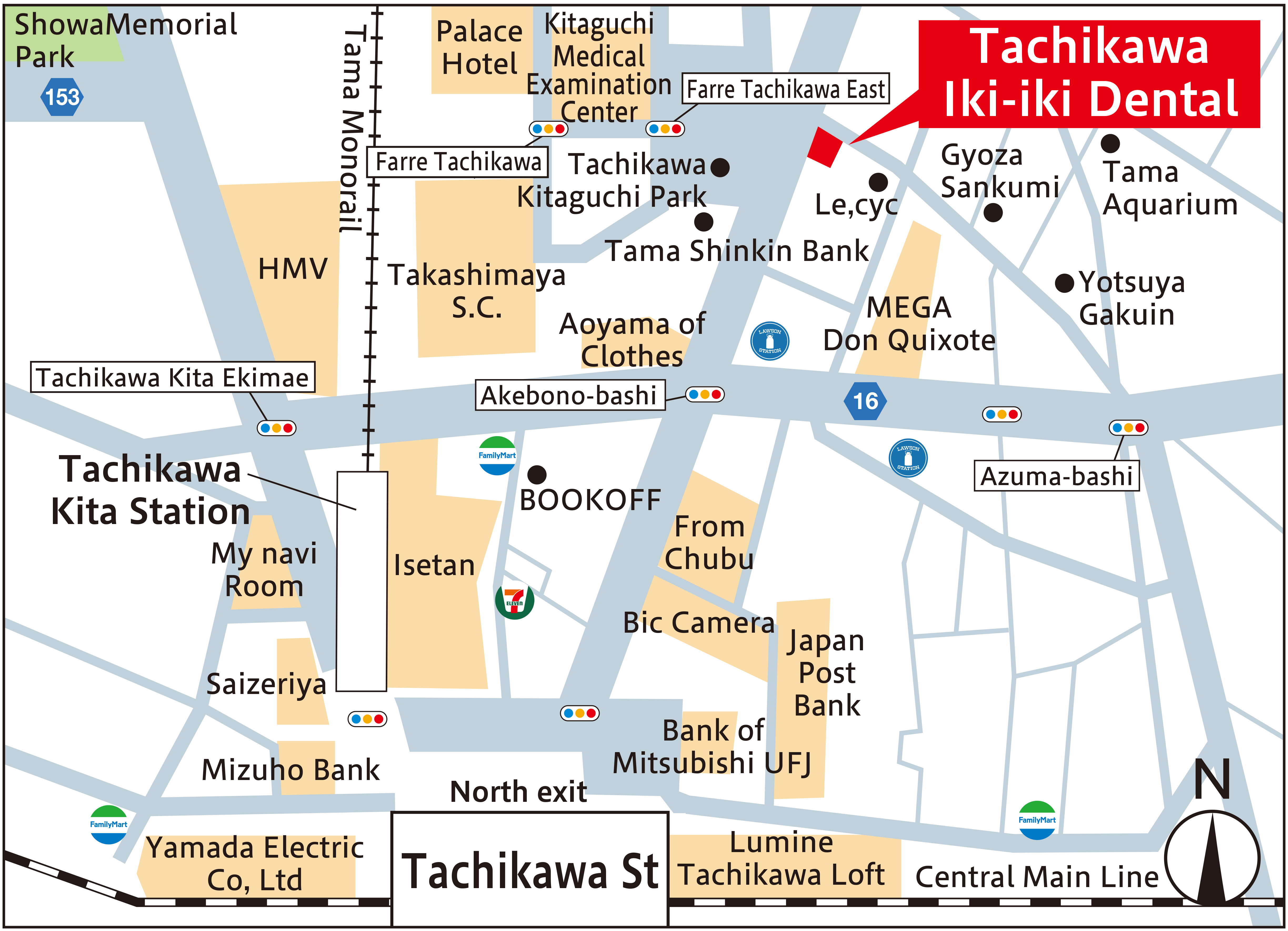 access map